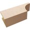 Ekena Millwork 6in. W x 8in. H x 20in. L Huntington Woodgrain TimberThane Rafter Tail, Primed Tan RFTUR06X08X20HUNRCPR - alternate 6